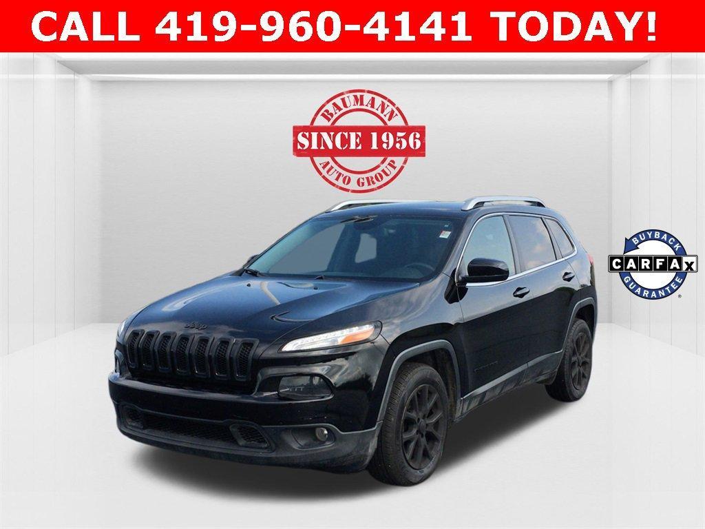 used 2015 Jeep Cherokee car, priced at $8,650