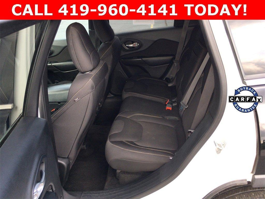 used 2015 Jeep Cherokee car, priced at $8,650