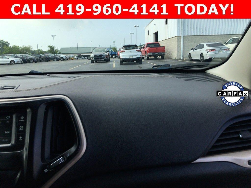 used 2015 Jeep Cherokee car, priced at $8,650