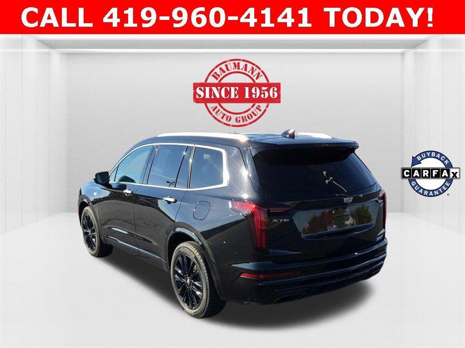 used 2021 Cadillac XT6 car, priced at $33,990