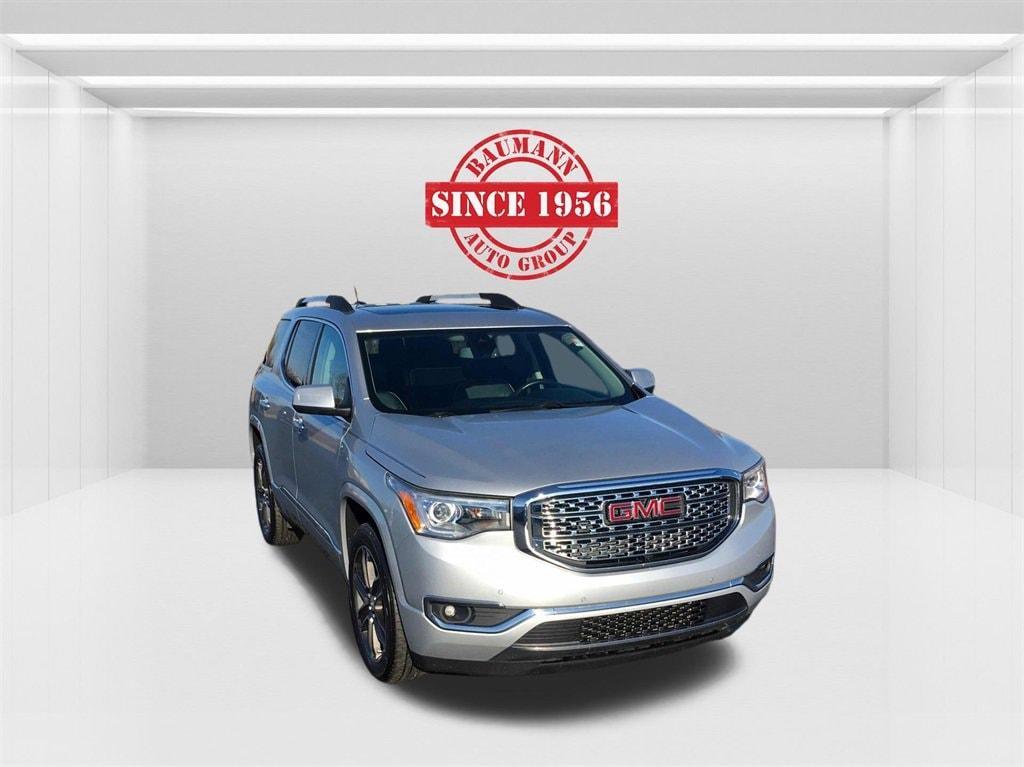 used 2017 GMC Acadia car, priced at $18,900