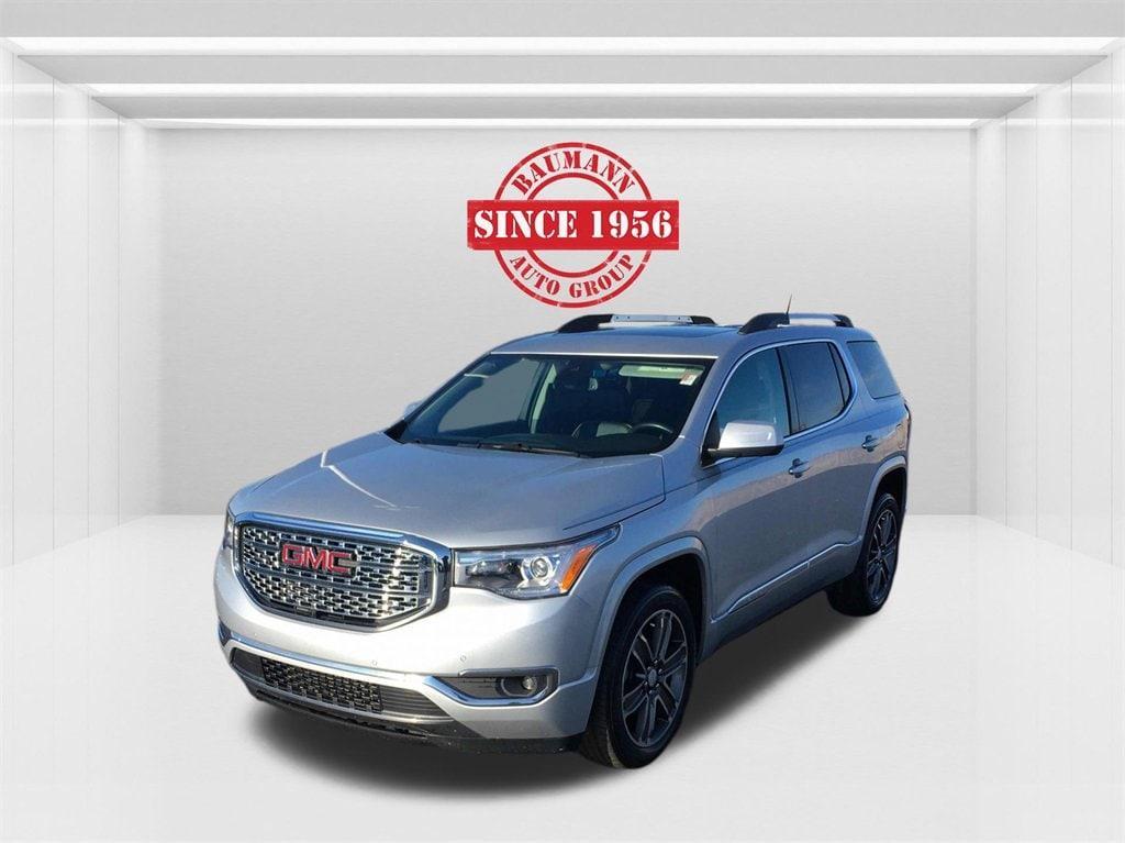 used 2017 GMC Acadia car, priced at $18,900