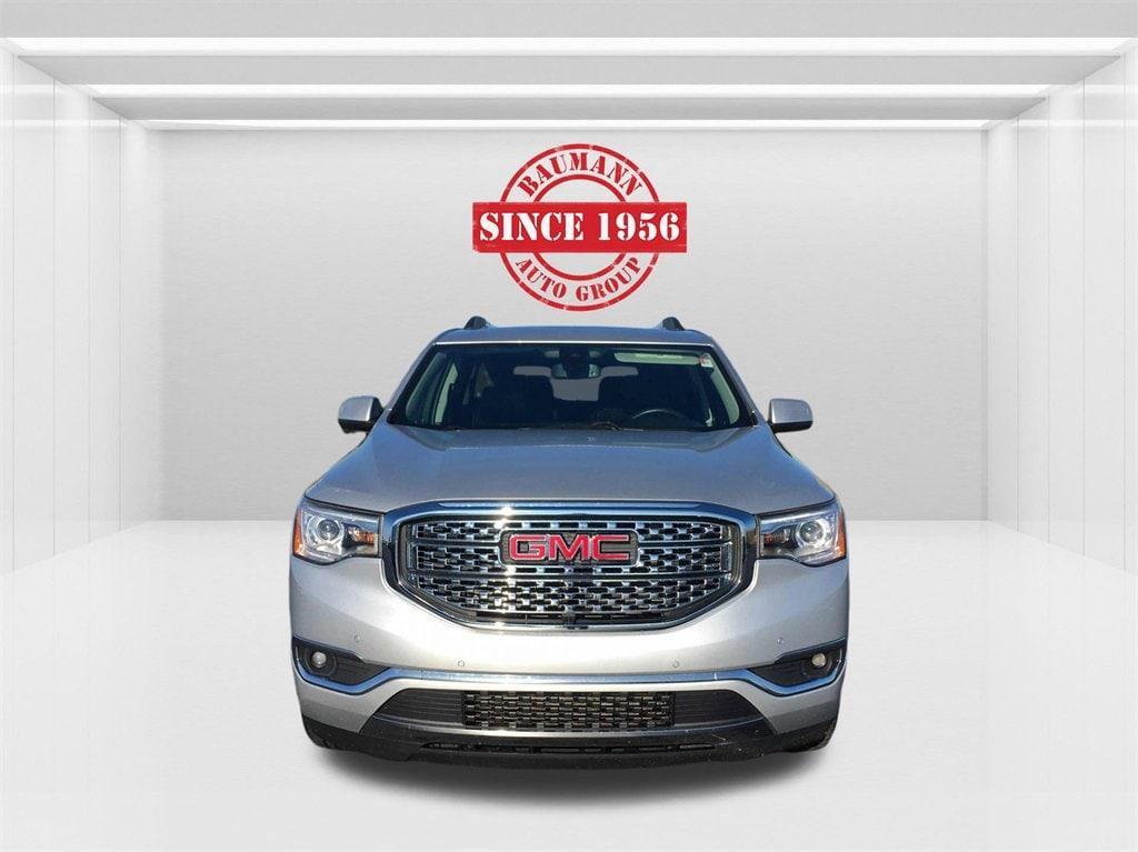 used 2017 GMC Acadia car, priced at $18,900