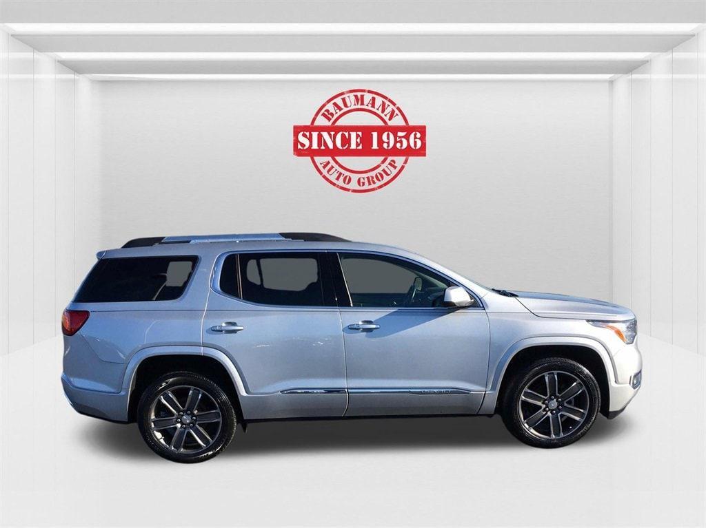 used 2017 GMC Acadia car, priced at $18,900