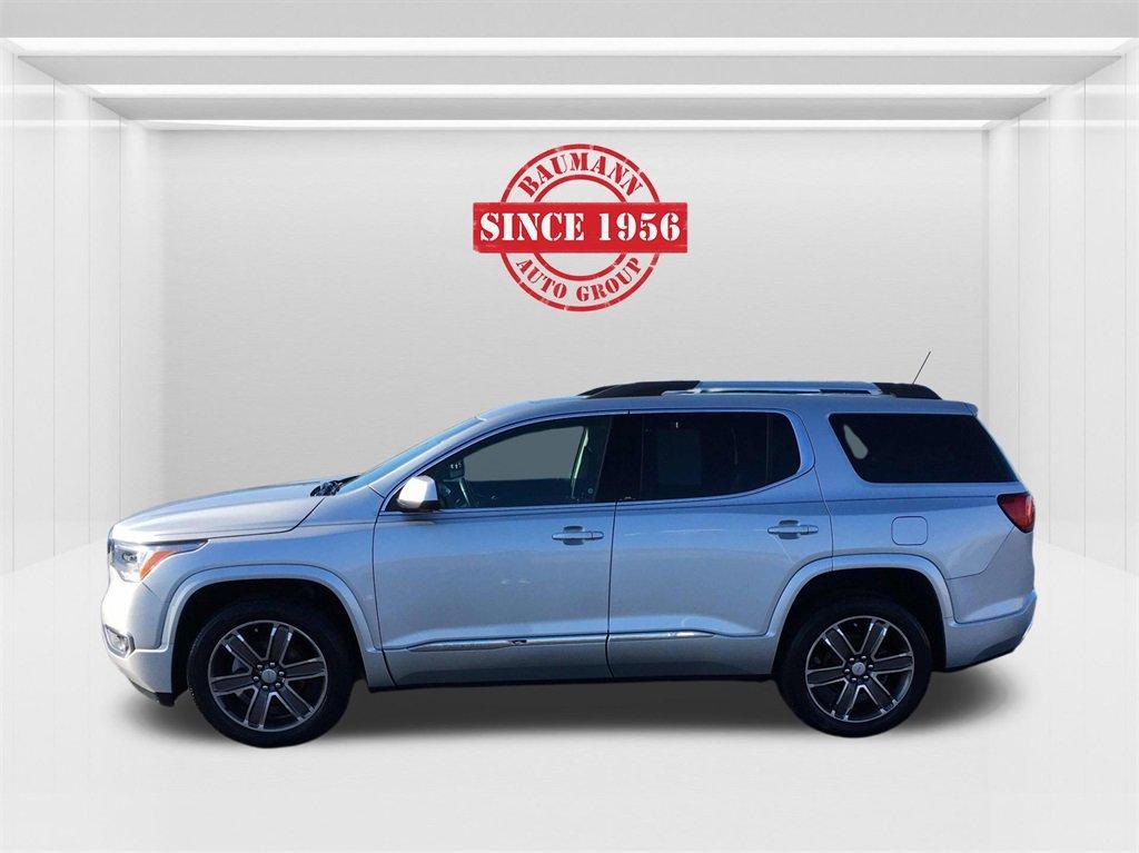 used 2017 GMC Acadia car, priced at $18,900