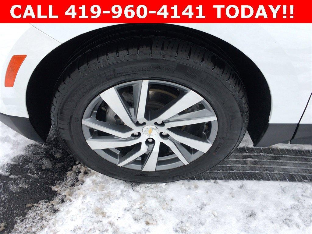 used 2022 Chevrolet Equinox car, priced at $20,946