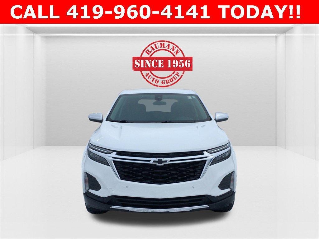 used 2022 Chevrolet Equinox car, priced at $20,946
