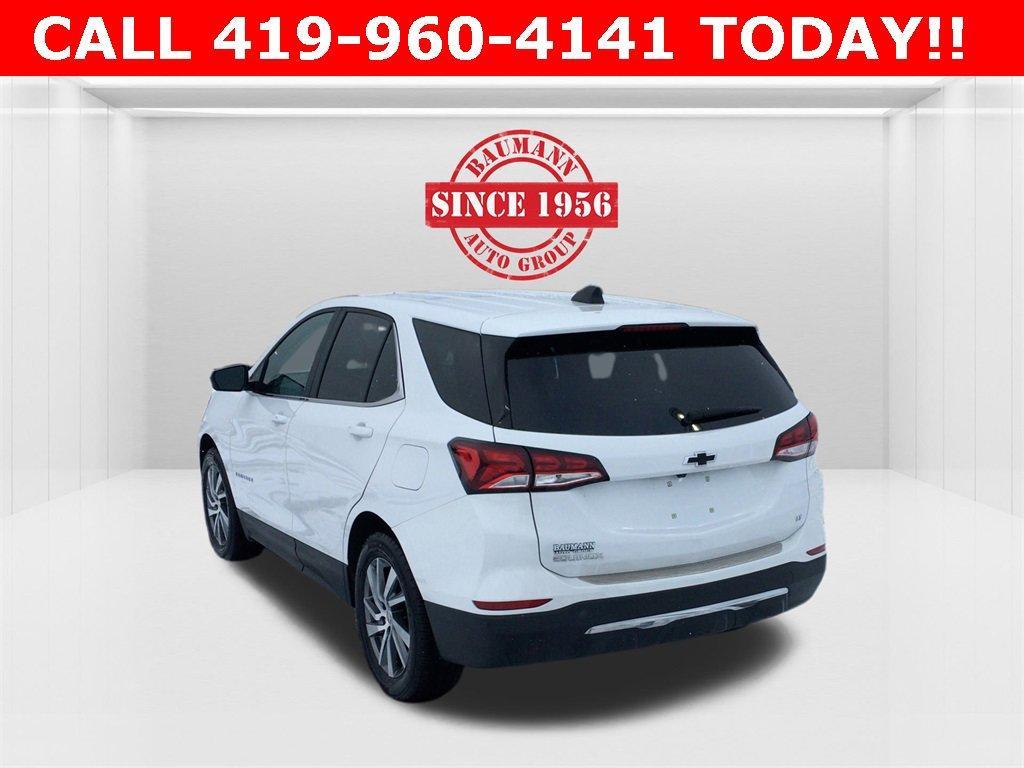 used 2022 Chevrolet Equinox car, priced at $20,946