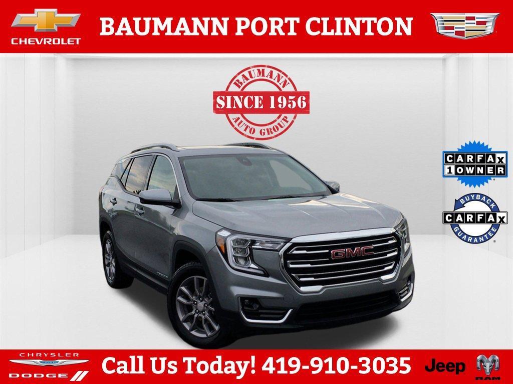 used 2024 GMC Terrain car, priced at $31,994