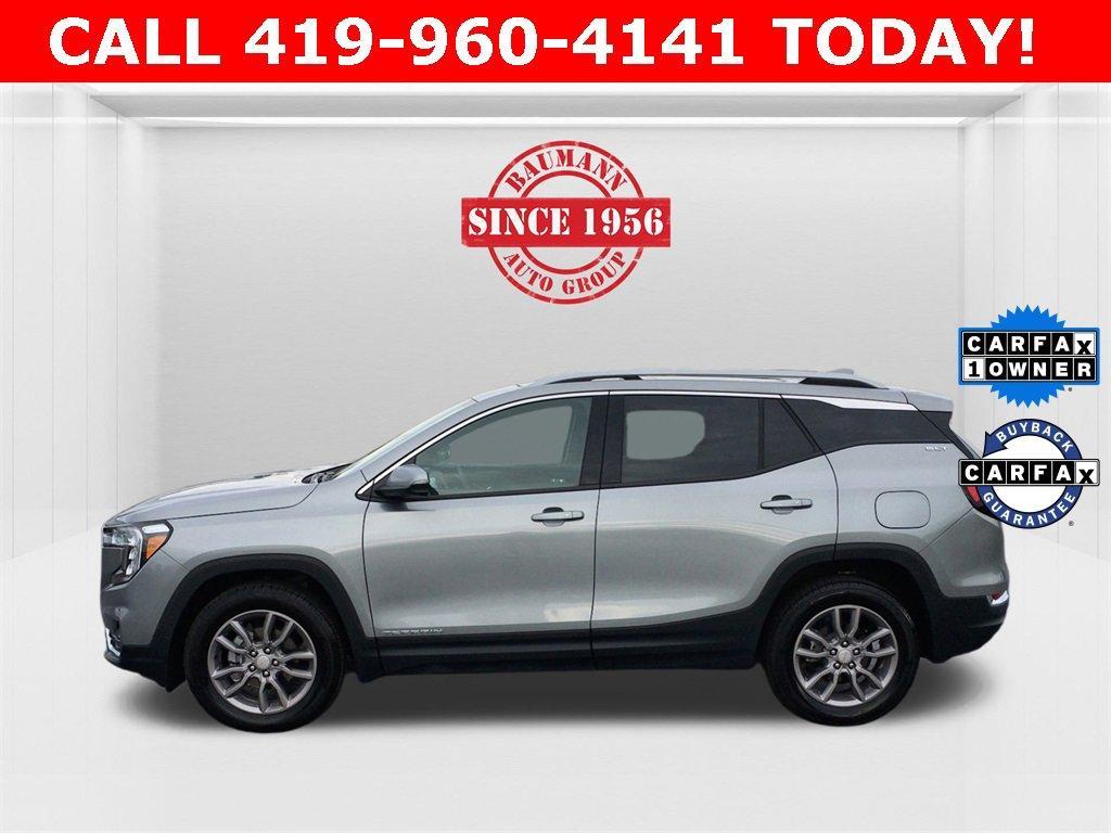 used 2024 GMC Terrain car, priced at $31,994
