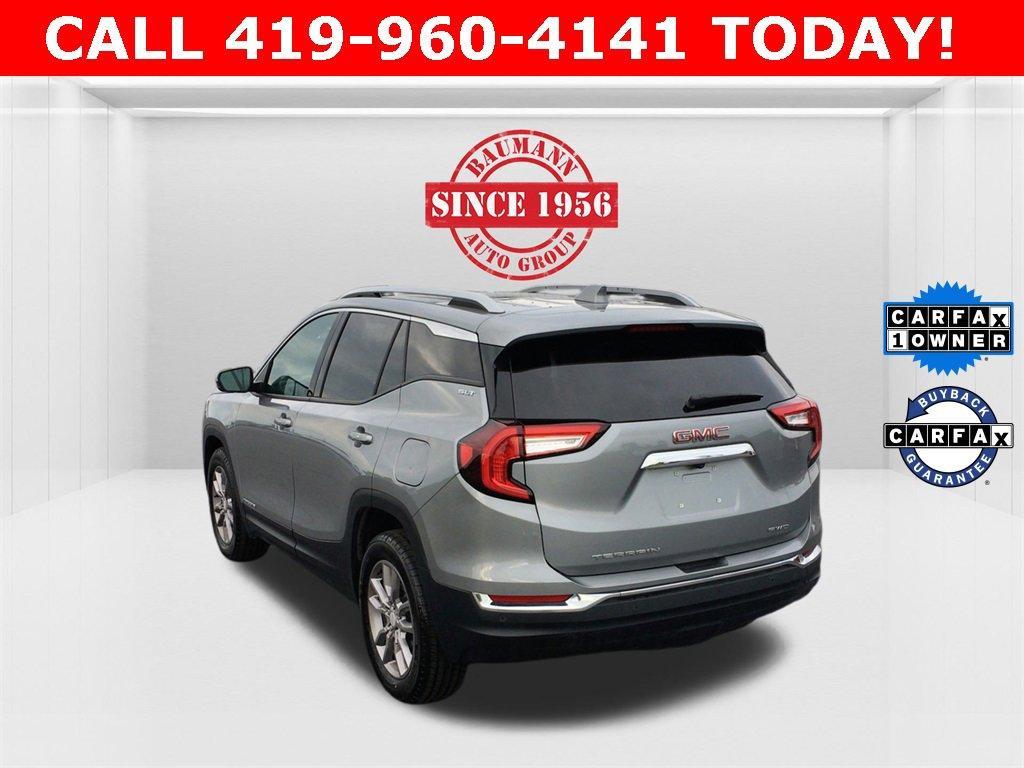 used 2024 GMC Terrain car, priced at $31,994
