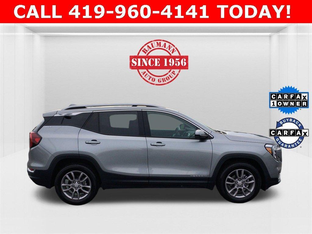 used 2024 GMC Terrain car, priced at $31,994