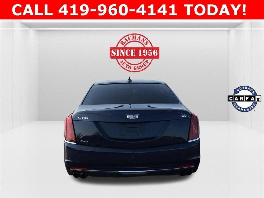 used 2018 Cadillac CT6 car, priced at $19,888