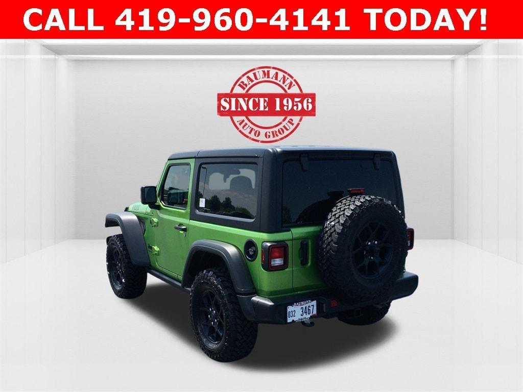 new 2025 Jeep Wrangler car, priced at $48,475