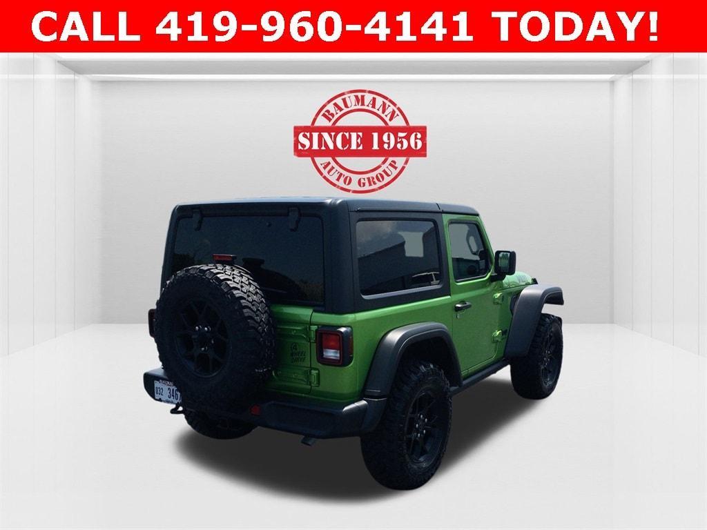 new 2025 Jeep Wrangler car, priced at $48,475