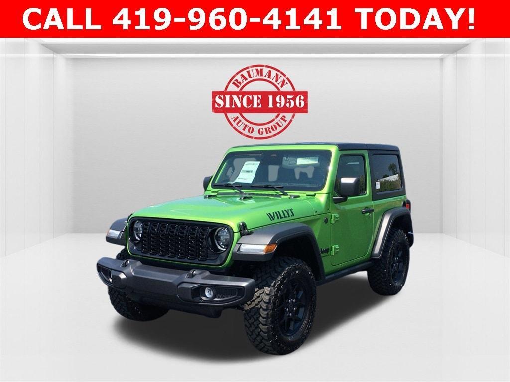new 2025 Jeep Wrangler car, priced at $48,475