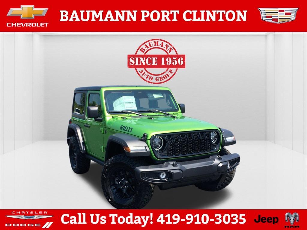 new 2025 Jeep Wrangler car, priced at $48,475