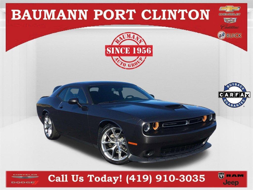 used 2023 Dodge Challenger car, priced at $23,293