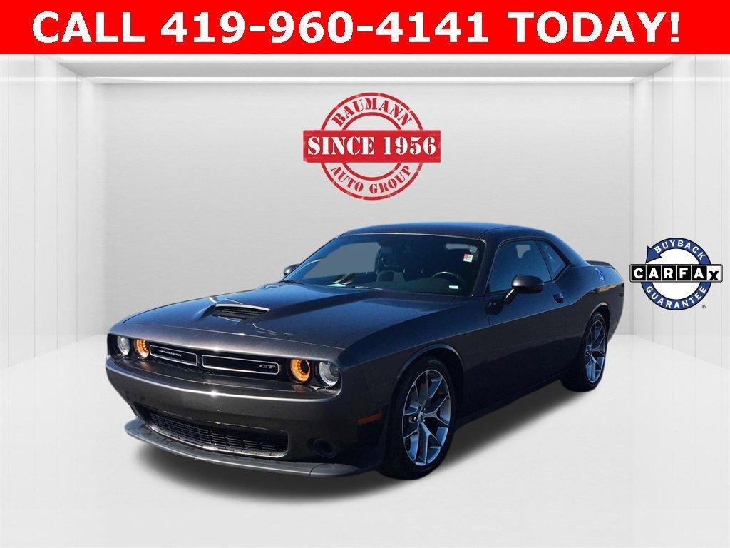 used 2023 Dodge Challenger car, priced at $23,293