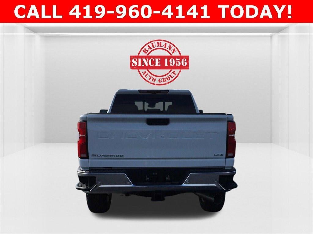 new 2025 Chevrolet Silverado 2500 car, priced at $79,900