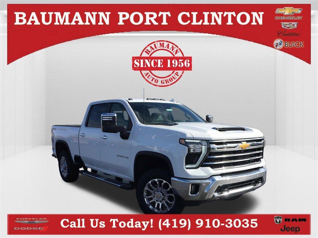 new 2025 Chevrolet Silverado 2500 car, priced at $79,900