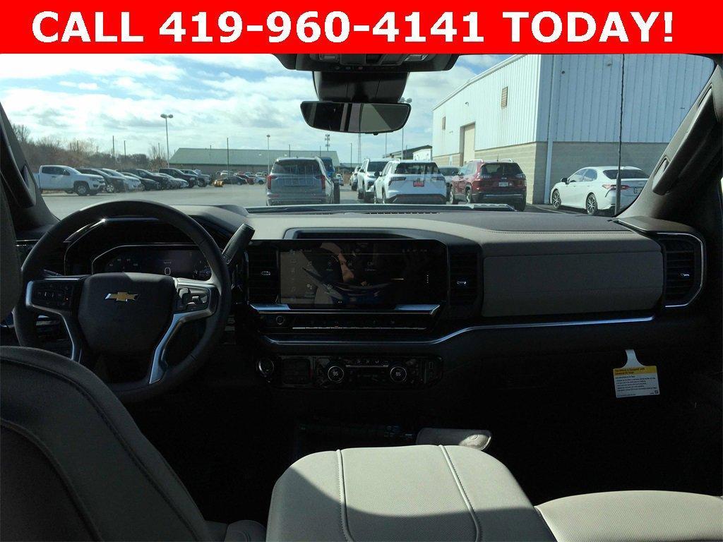 new 2025 Chevrolet Silverado 2500 car, priced at $81,575