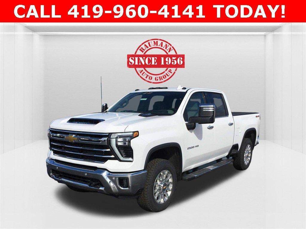 new 2025 Chevrolet Silverado 2500 car, priced at $81,575