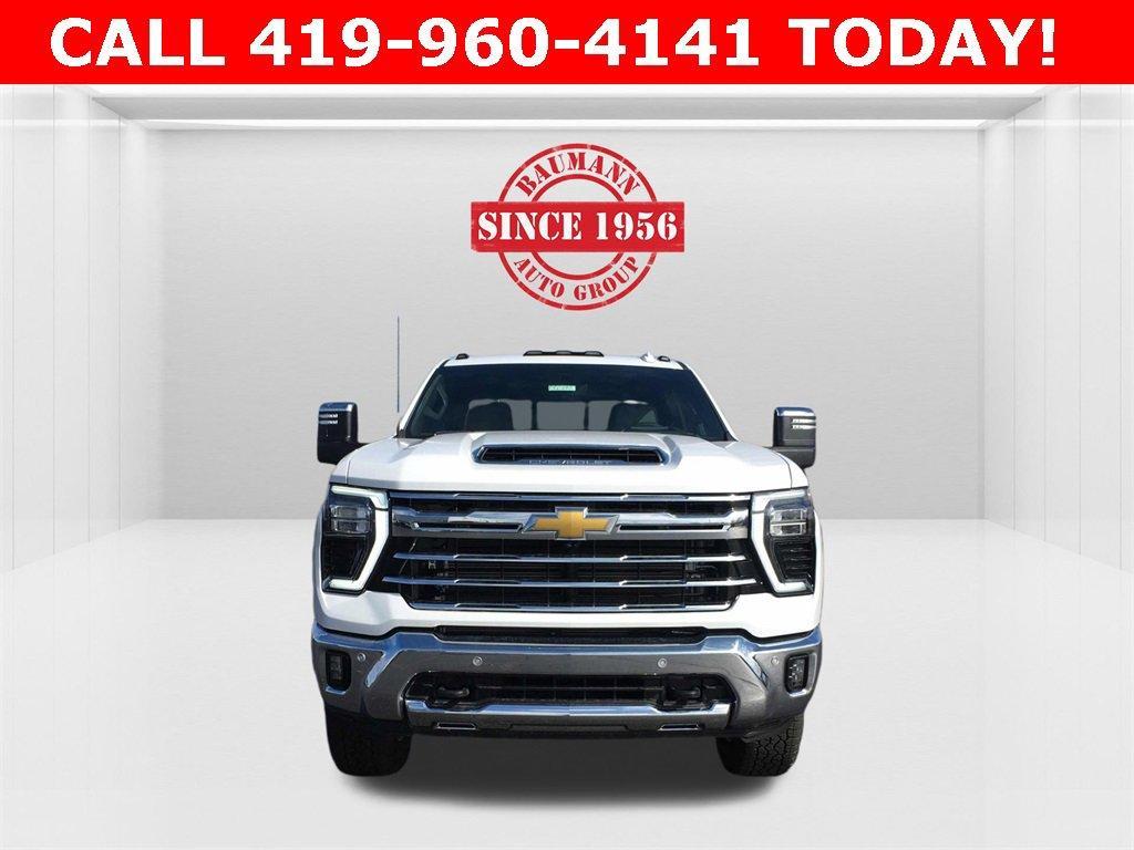 new 2025 Chevrolet Silverado 2500 car, priced at $79,900