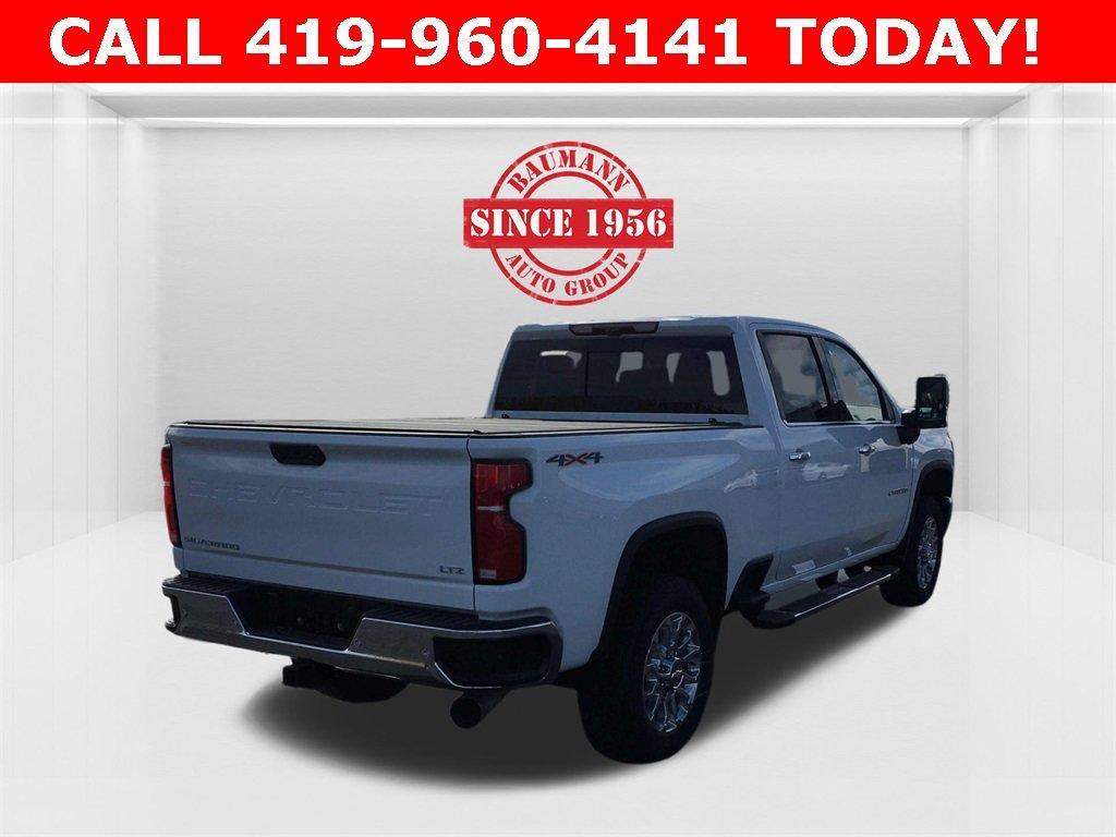 new 2025 Chevrolet Silverado 2500 car, priced at $79,900