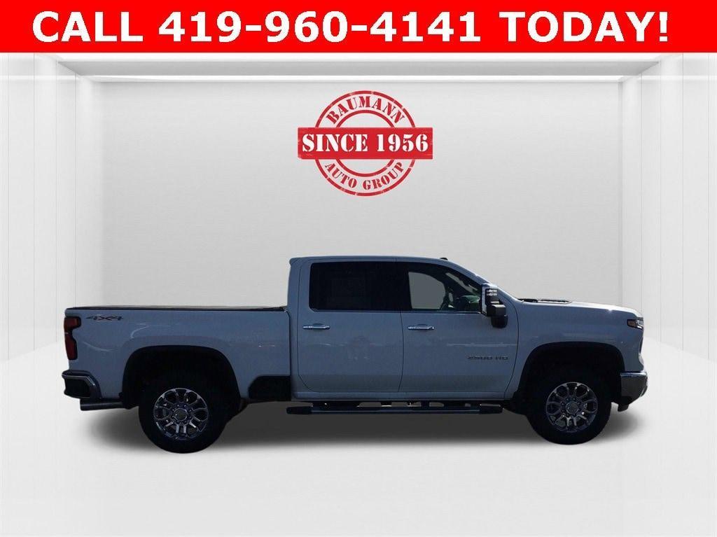 new 2025 Chevrolet Silverado 2500 car, priced at $81,575