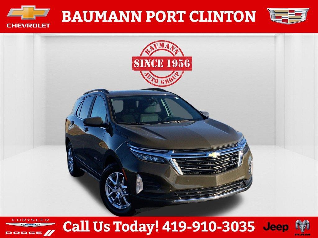 used 2023 Chevrolet Equinox car, priced at $19,387