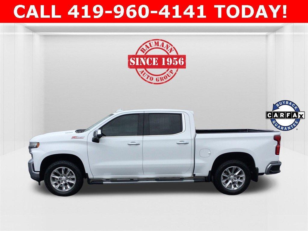 used 2020 Chevrolet Silverado 1500 car, priced at $34,500