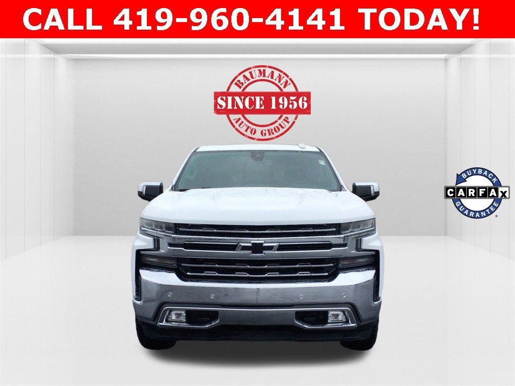 used 2020 Chevrolet Silverado 1500 car, priced at $34,500