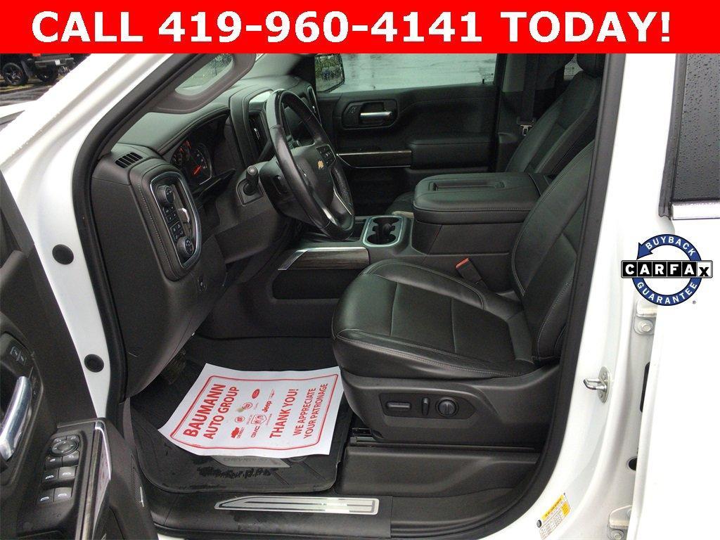 used 2020 Chevrolet Silverado 1500 car, priced at $34,500