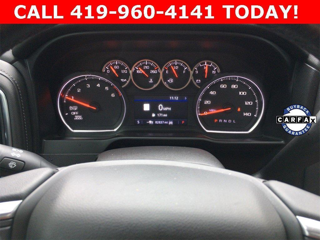 used 2020 Chevrolet Silverado 1500 car, priced at $34,500