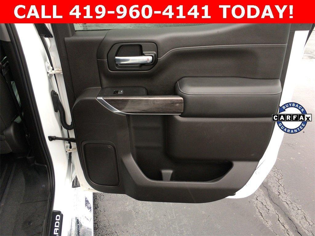 used 2020 Chevrolet Silverado 1500 car, priced at $34,500