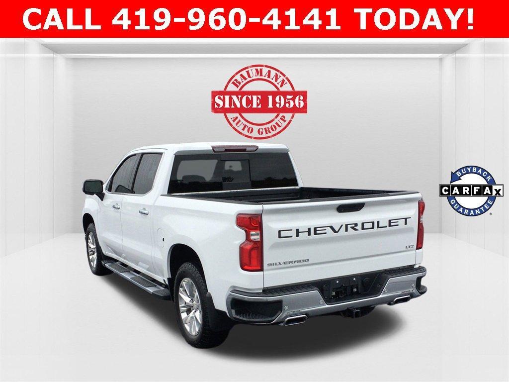 used 2020 Chevrolet Silverado 1500 car, priced at $34,500