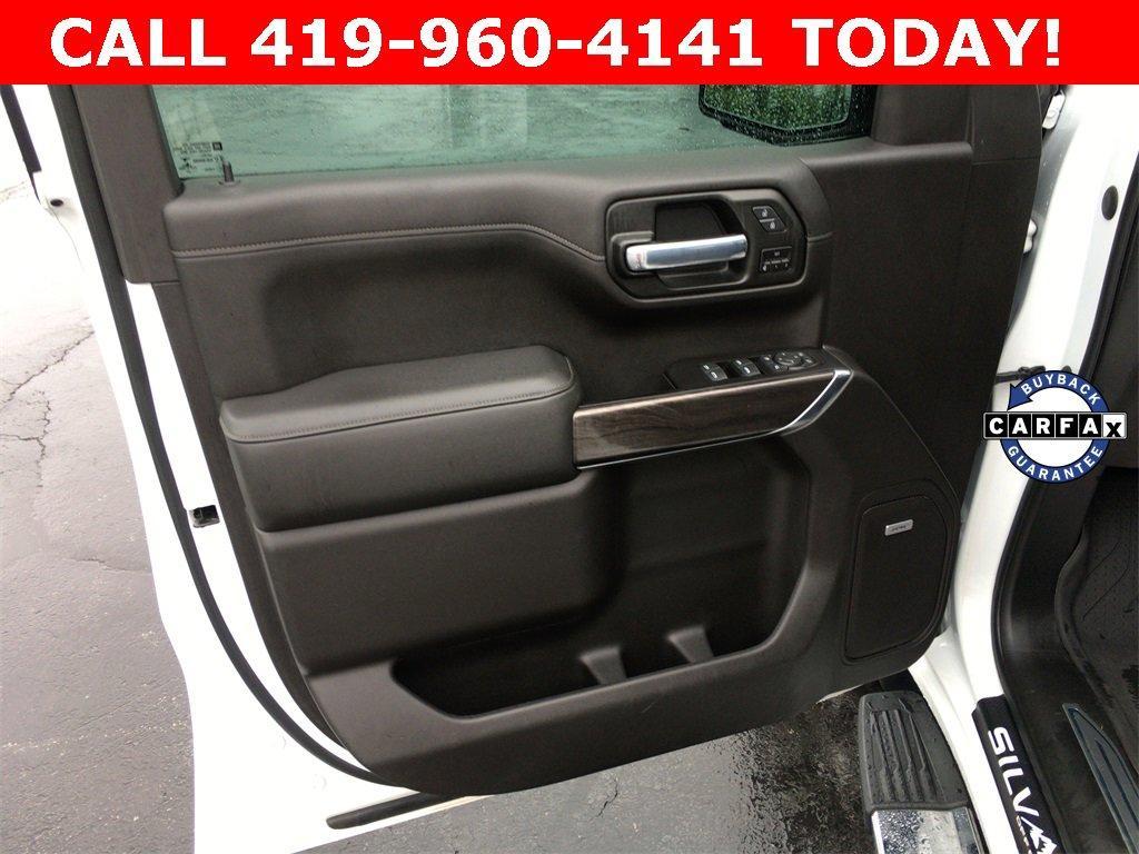 used 2020 Chevrolet Silverado 1500 car, priced at $34,500