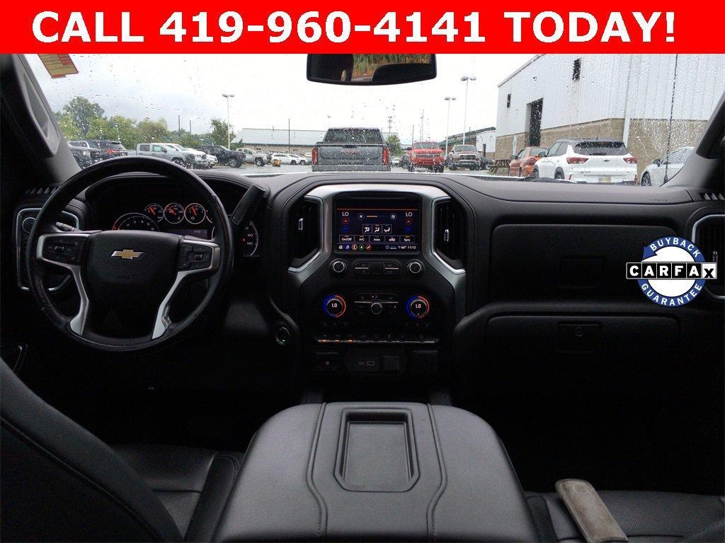 used 2020 Chevrolet Silverado 1500 car, priced at $34,500