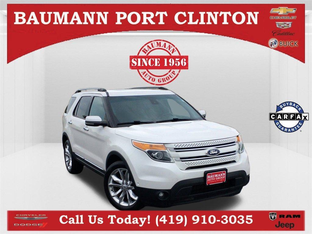 used 2015 Ford Explorer car, priced at $10,788