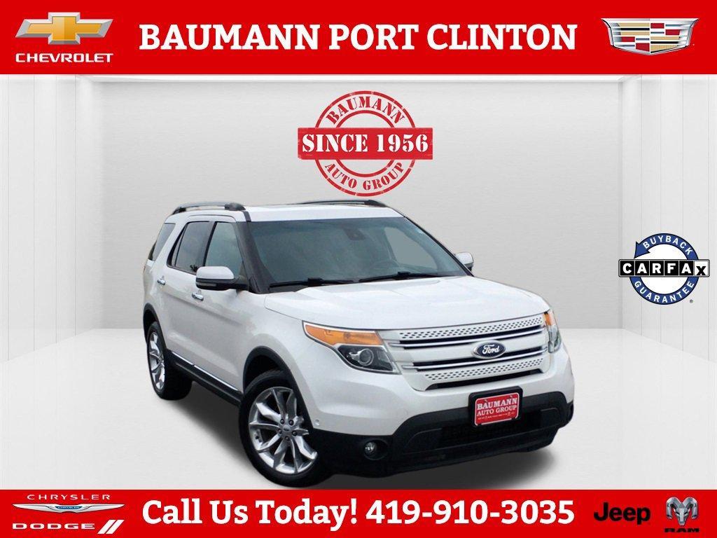 used 2015 Ford Explorer car, priced at $10,788