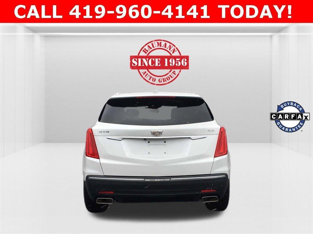 used 2017 Cadillac XT5 car, priced at $21,670