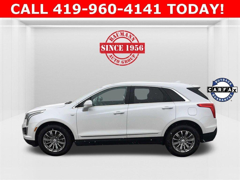 used 2017 Cadillac XT5 car, priced at $21,670