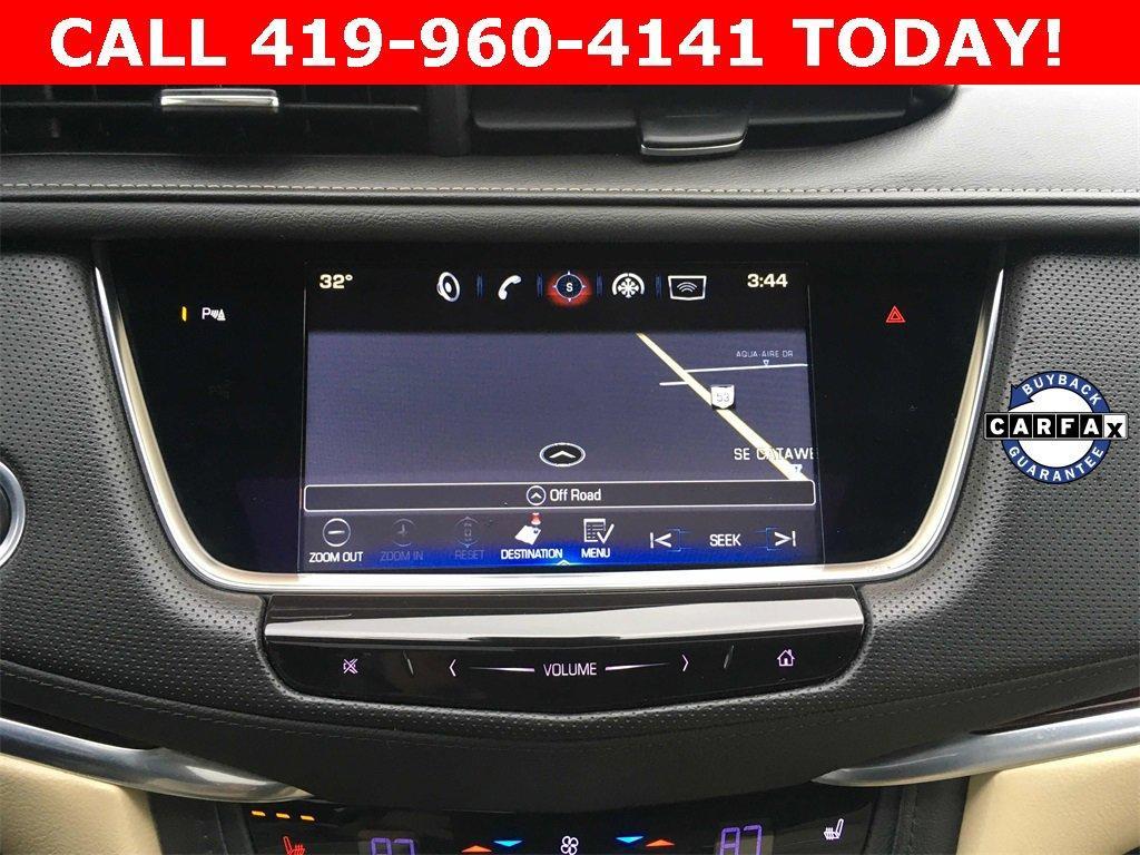 used 2017 Cadillac XT5 car, priced at $21,670