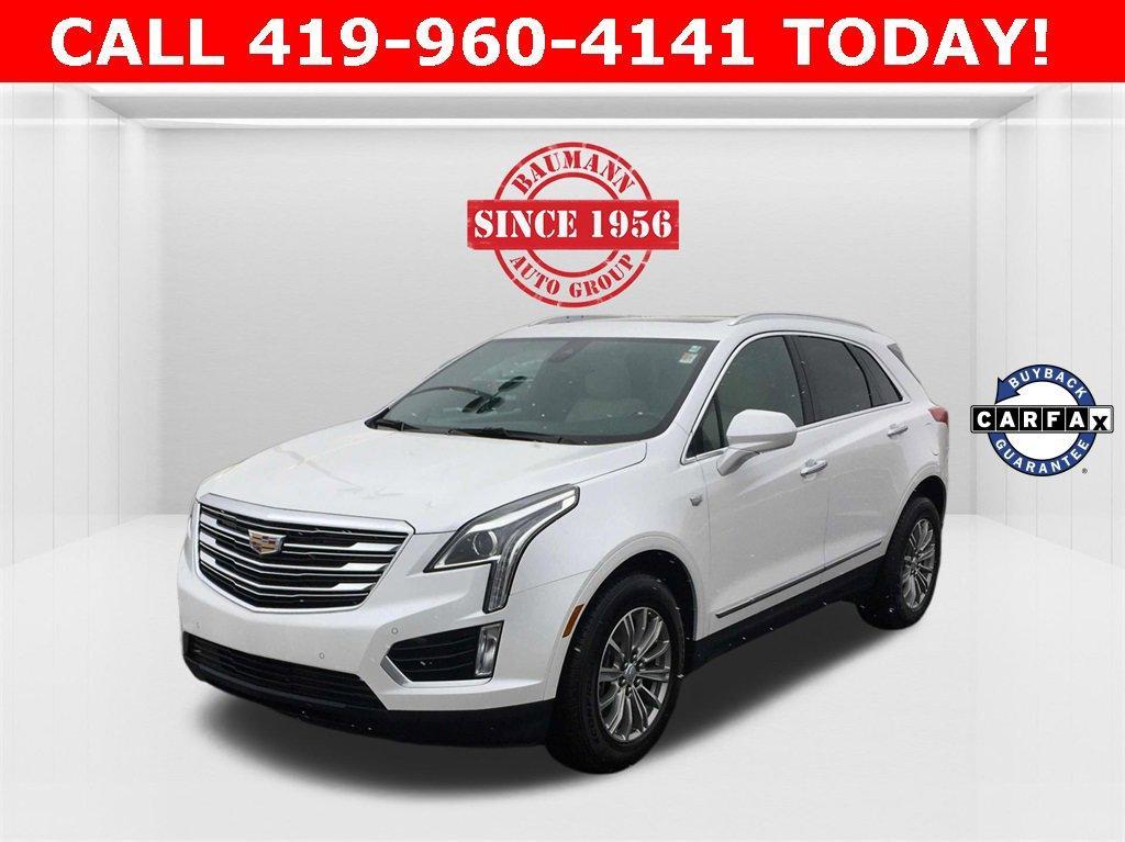 used 2017 Cadillac XT5 car, priced at $21,670