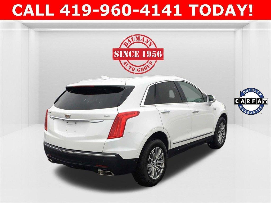 used 2017 Cadillac XT5 car, priced at $21,670