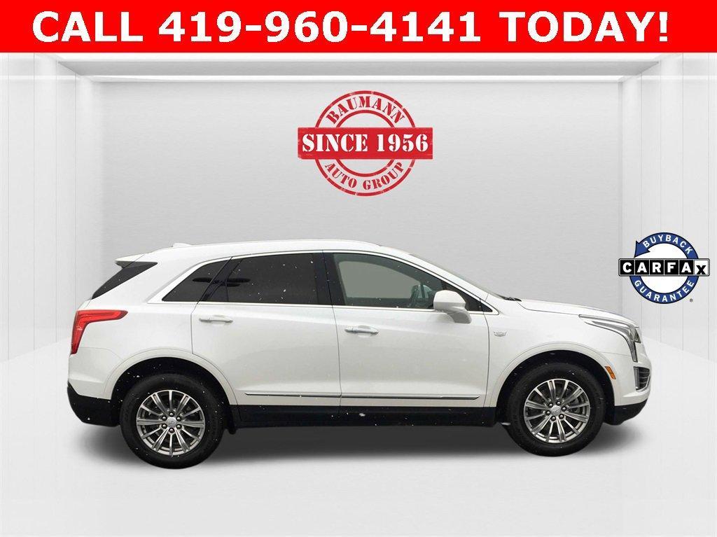 used 2017 Cadillac XT5 car, priced at $21,670