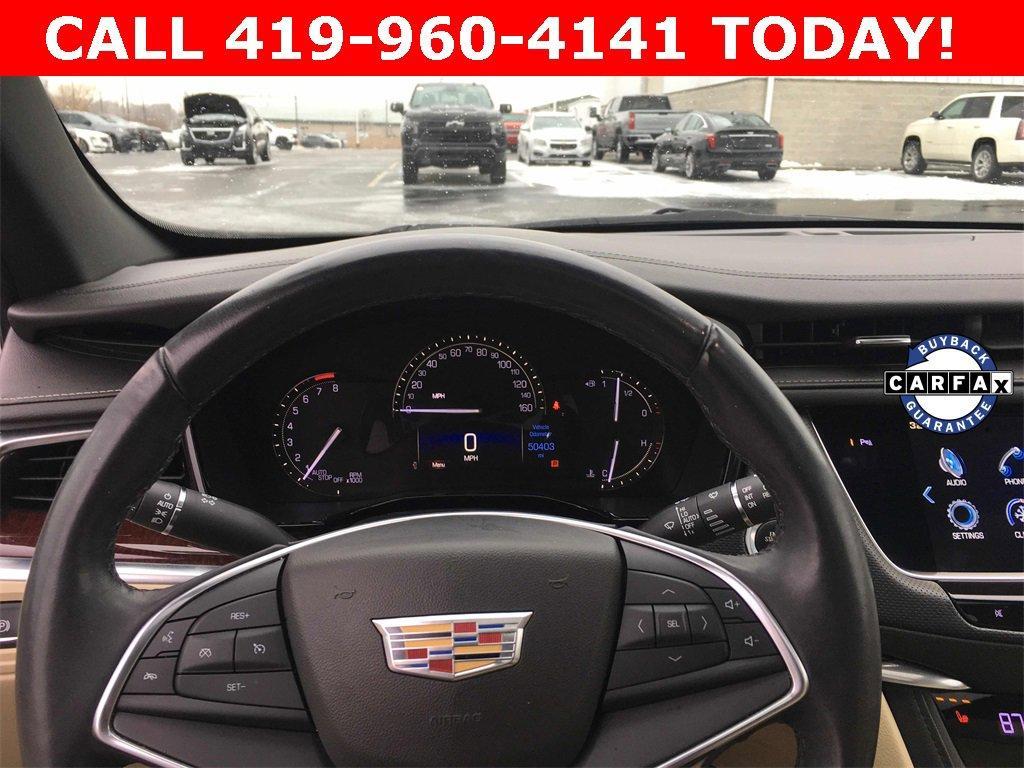 used 2017 Cadillac XT5 car, priced at $21,670