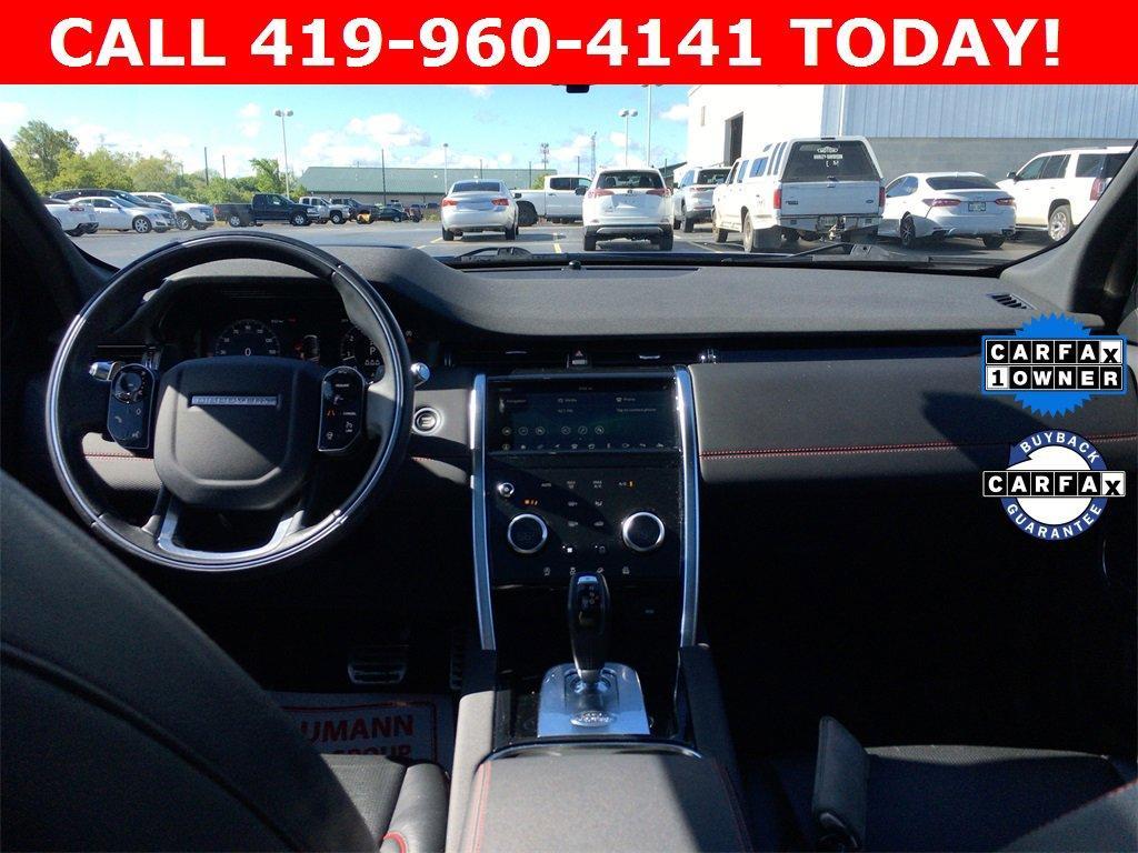 used 2020 Land Rover Discovery Sport car, priced at $21,408