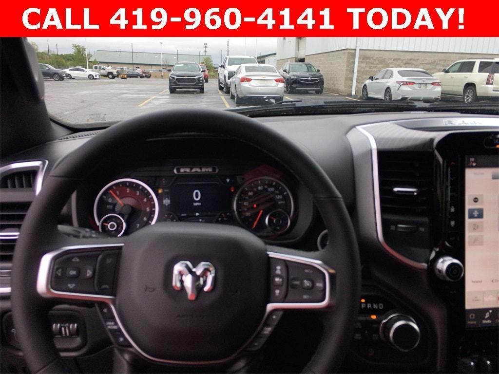 new 2025 Ram 1500 car, priced at $60,445